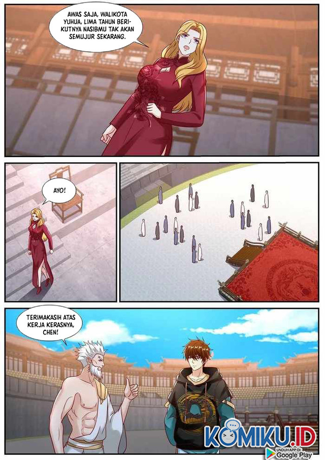 Baca Rebirth Of The Urban Immortal Cultivator Chapter 937 Gambar 2