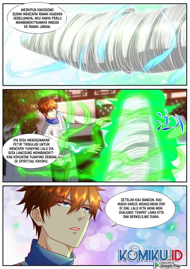 Baca Rebirth Of The Urban Immortal Cultivator Chapter 939 Gambar 2