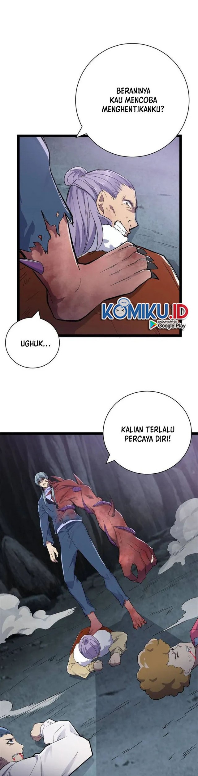 My Shadow Hangs Up Chapter 181 Gambar 8