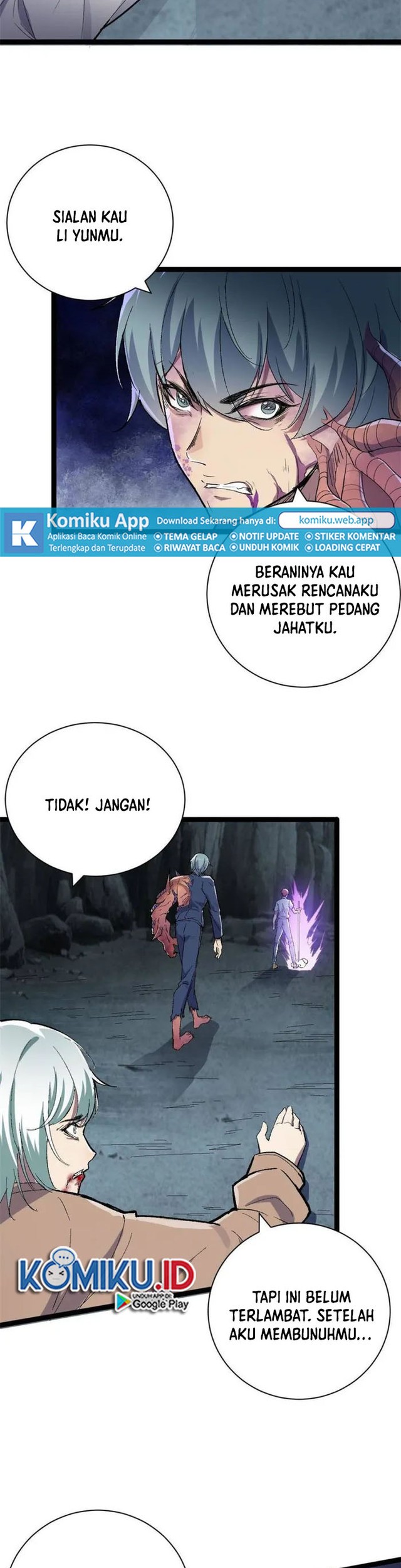 My Shadow Hangs Up Chapter 181 Gambar 9