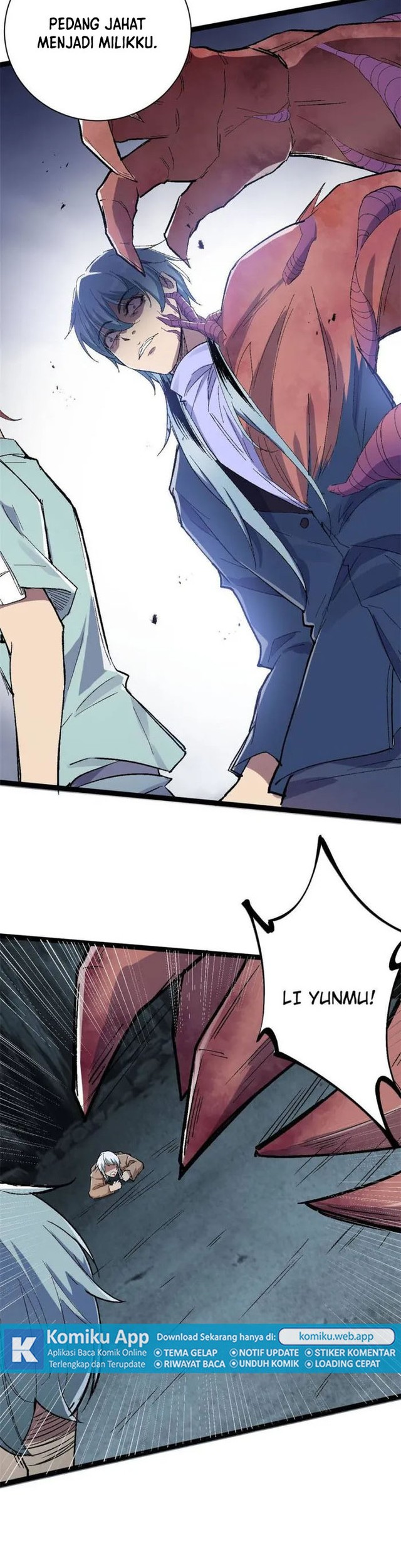 My Shadow Hangs Up Chapter 181 Gambar 10