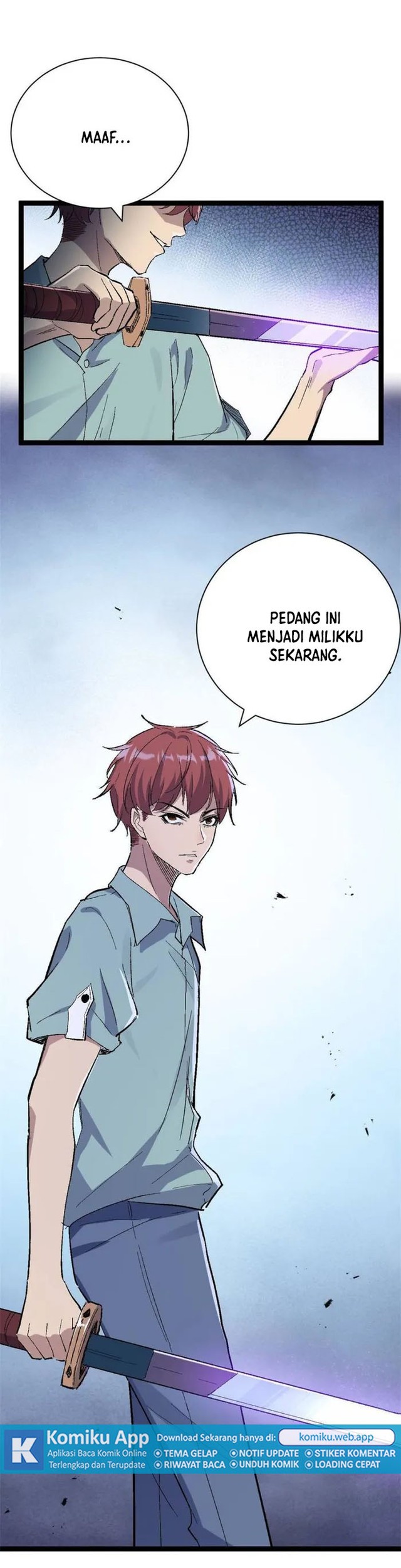 My Shadow Hangs Up Chapter 181 Gambar 12