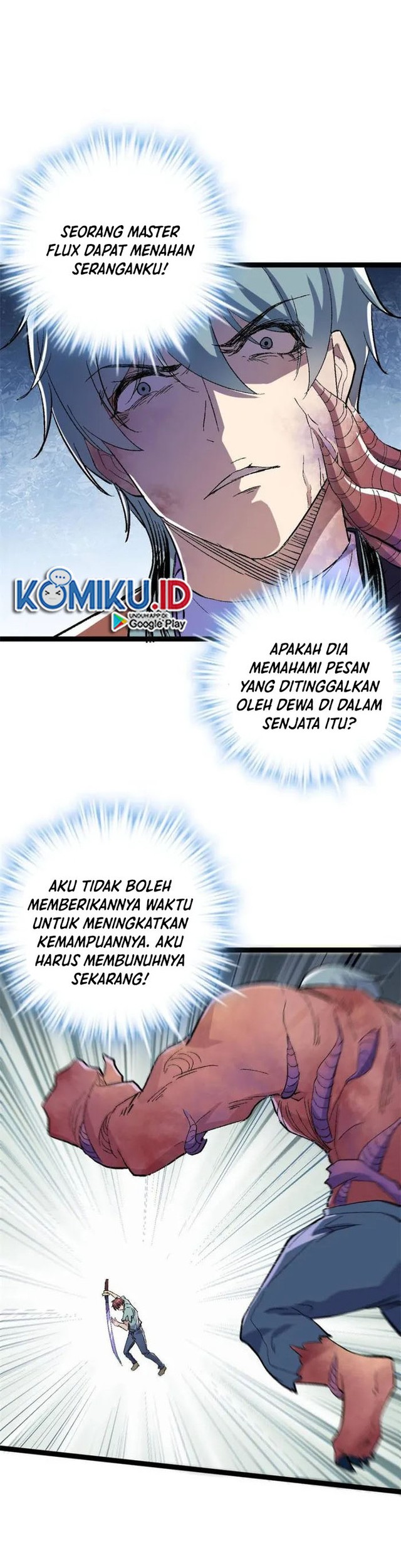 My Shadow Hangs Up Chapter 181 Gambar 13