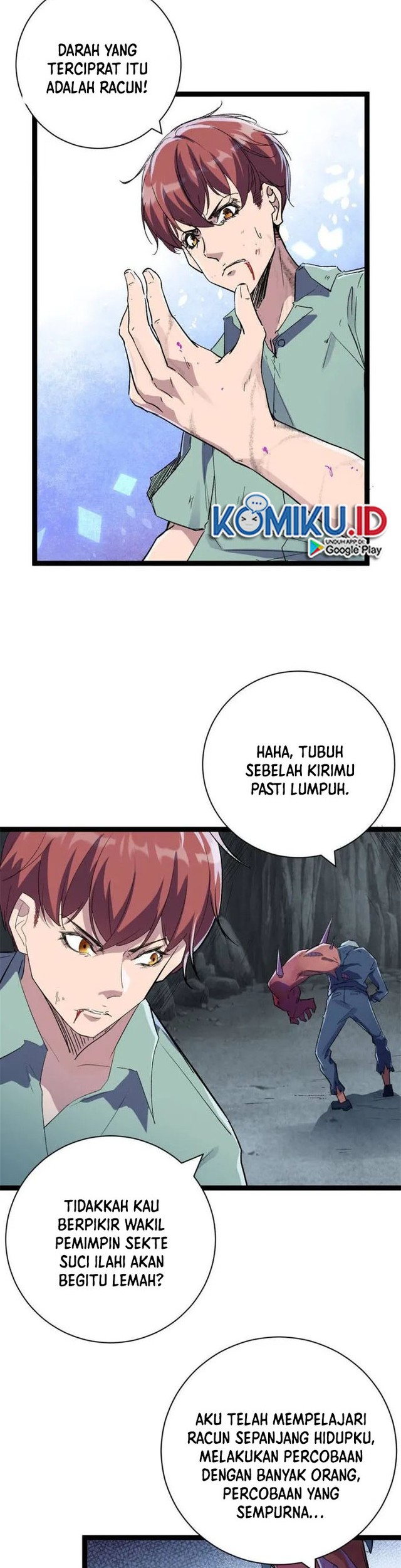 Baca My Shadow Hangs Up Chapter 182 Gambar 2