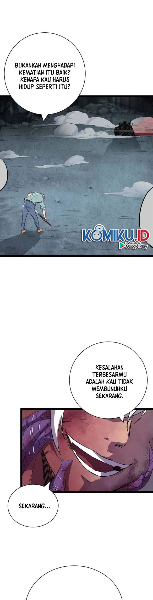 My Shadow Hangs Up Chapter 182 Gambar 15