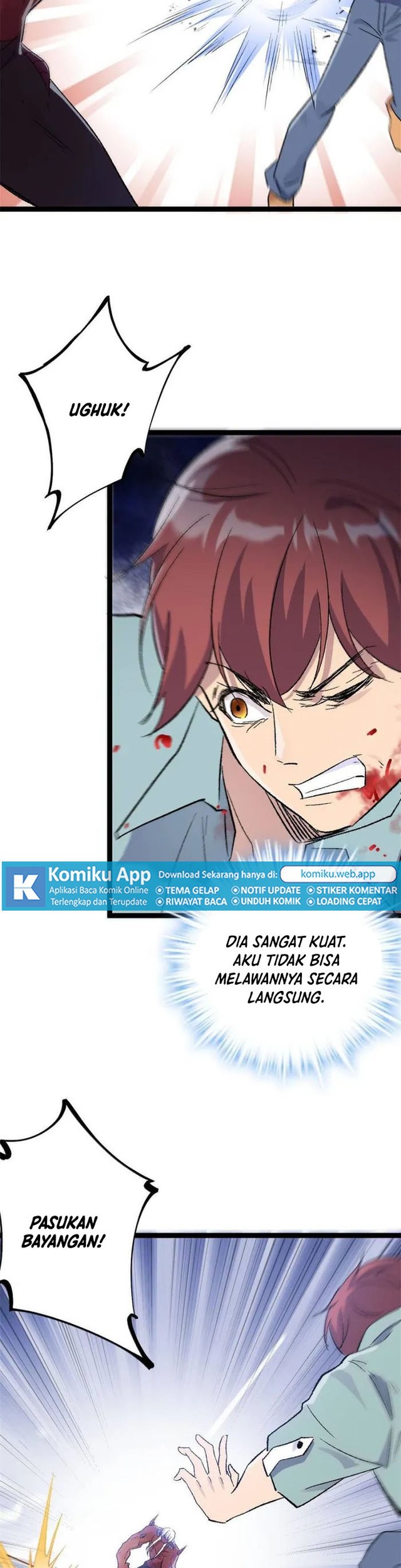 My Shadow Hangs Up Chapter 183 Gambar 3