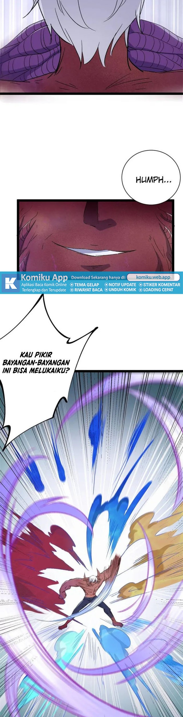 My Shadow Hangs Up Chapter 183 Gambar 5