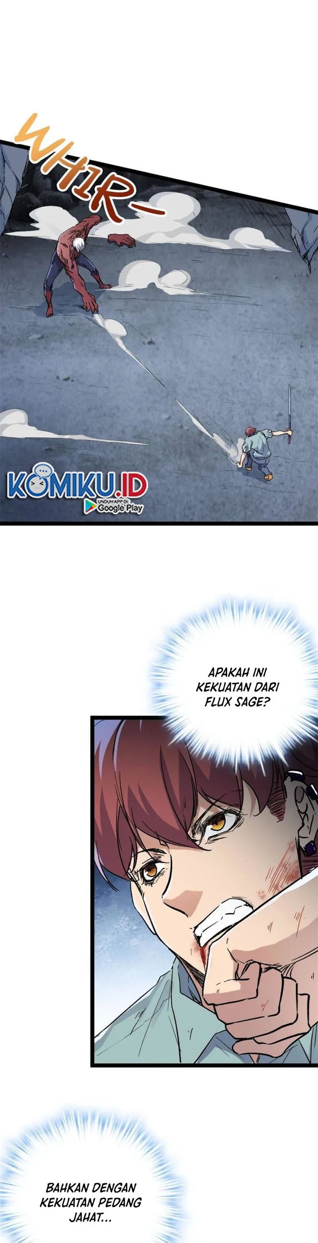 My Shadow Hangs Up Chapter 183 Gambar 8