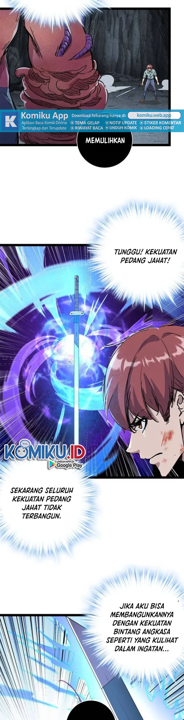 My Shadow Hangs Up Chapter 183 Gambar 9