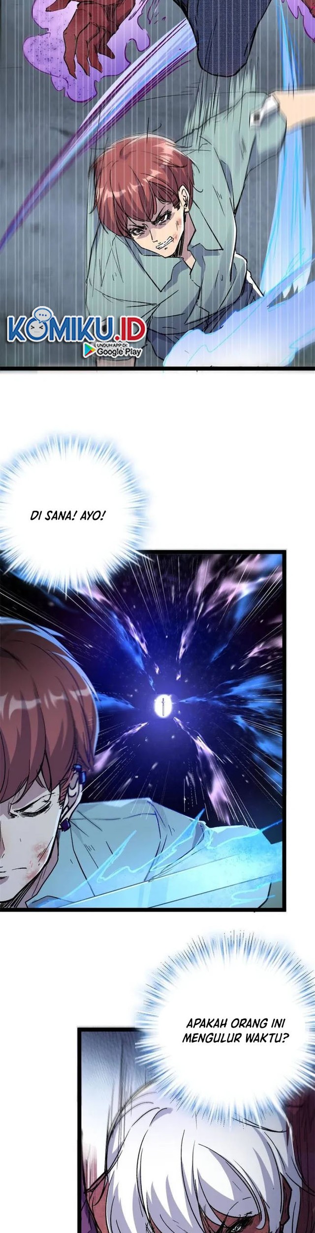 My Shadow Hangs Up Chapter 183 Gambar 12