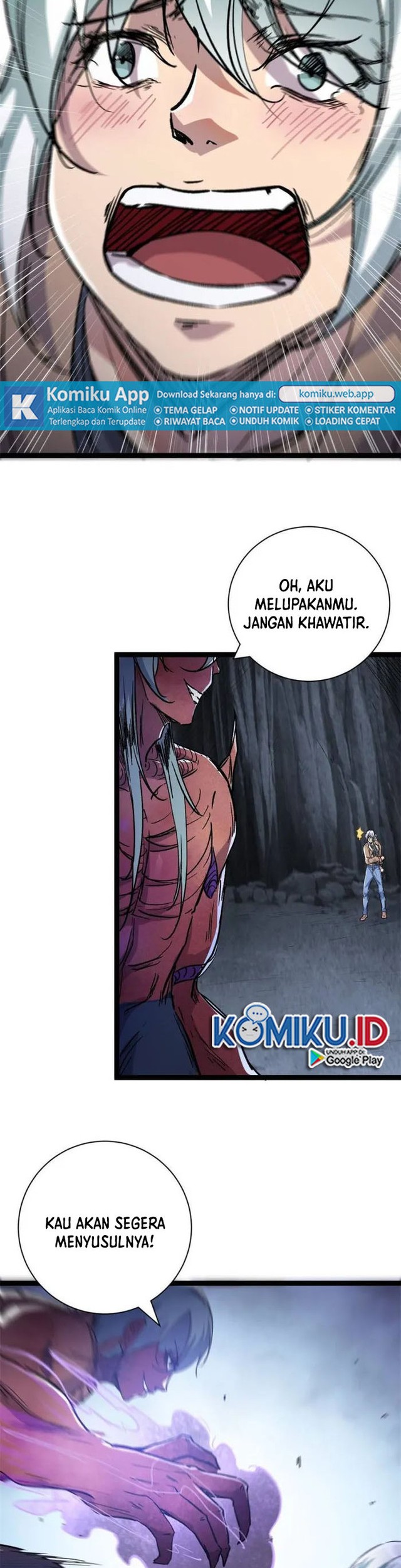 My Shadow Hangs Up Chapter 183 Gambar 17