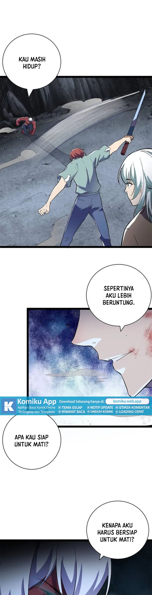 My Shadow Hangs Up Chapter 183 Gambar 20