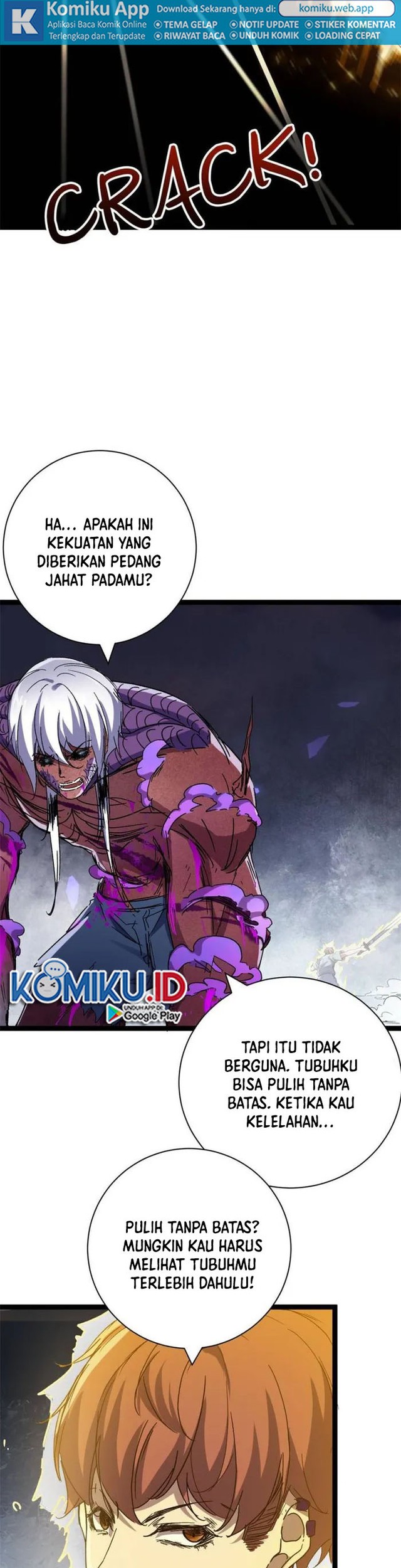 My Shadow Hangs Up Chapter 184 Gambar 3