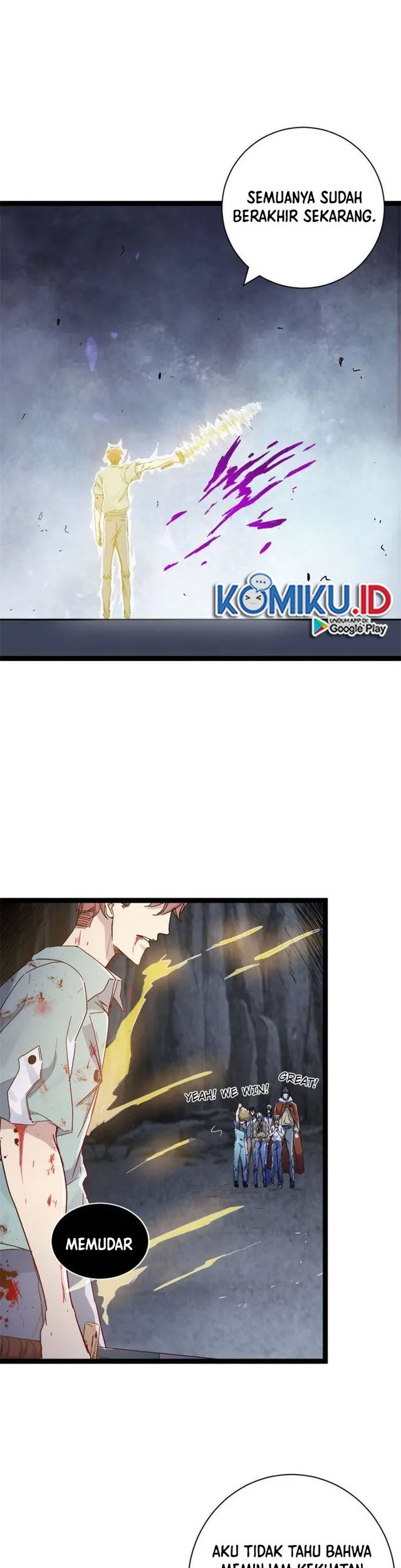 My Shadow Hangs Up Chapter 184 Gambar 12