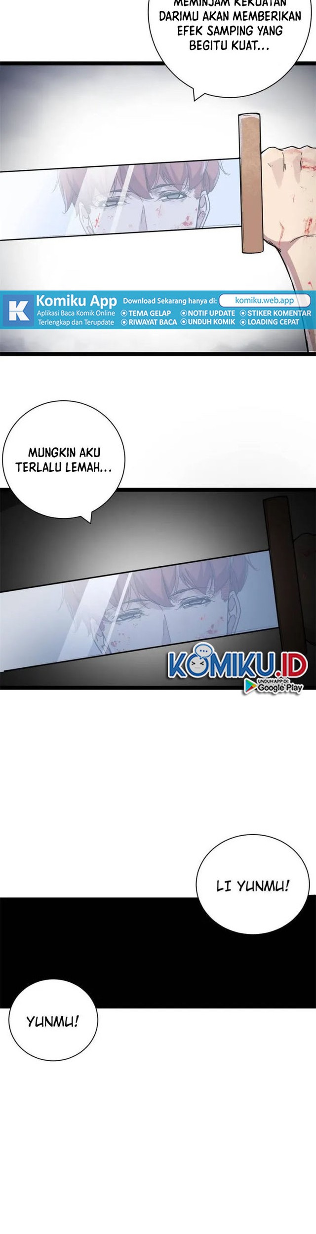 My Shadow Hangs Up Chapter 184 Gambar 13