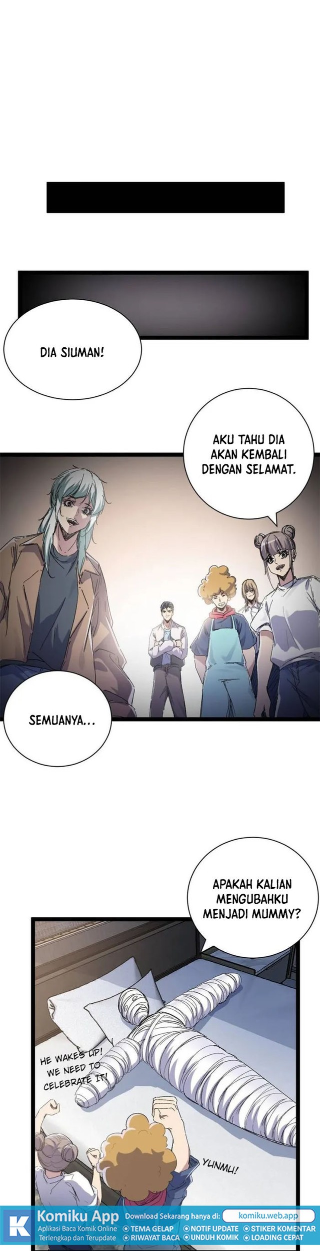 My Shadow Hangs Up Chapter 184 Gambar 14