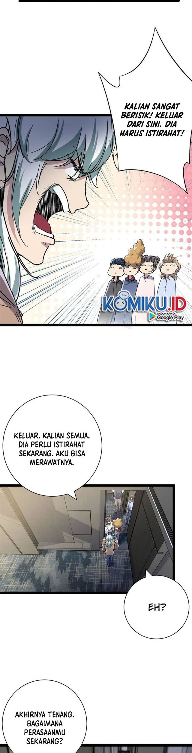 My Shadow Hangs Up Chapter 184 Gambar 15