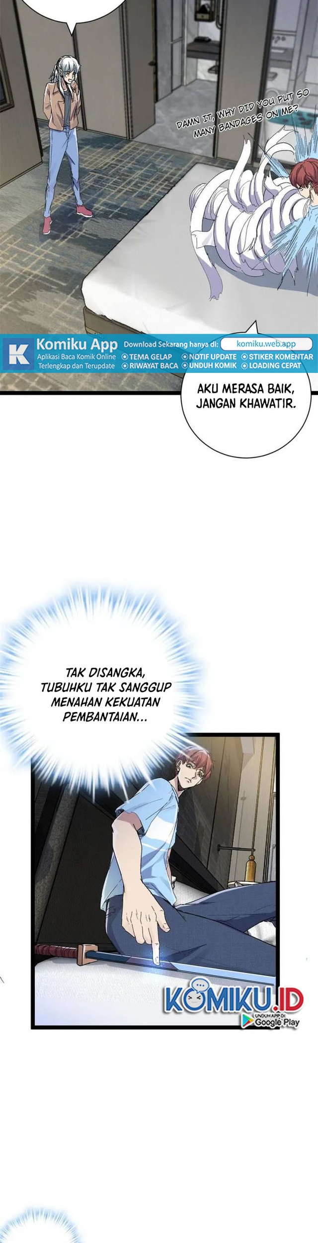 My Shadow Hangs Up Chapter 184 Gambar 16