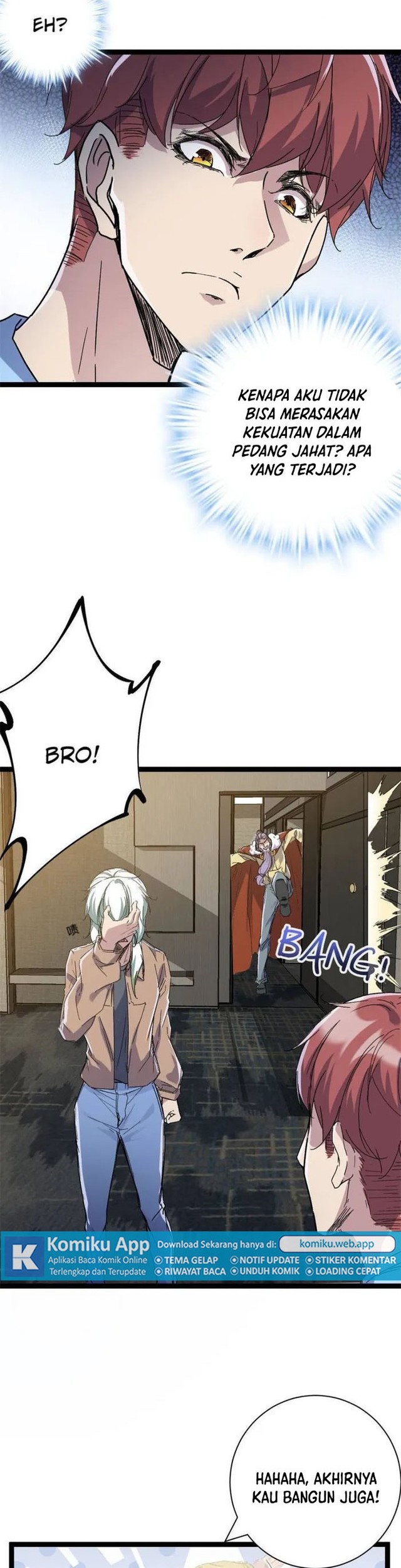 My Shadow Hangs Up Chapter 184 Gambar 17