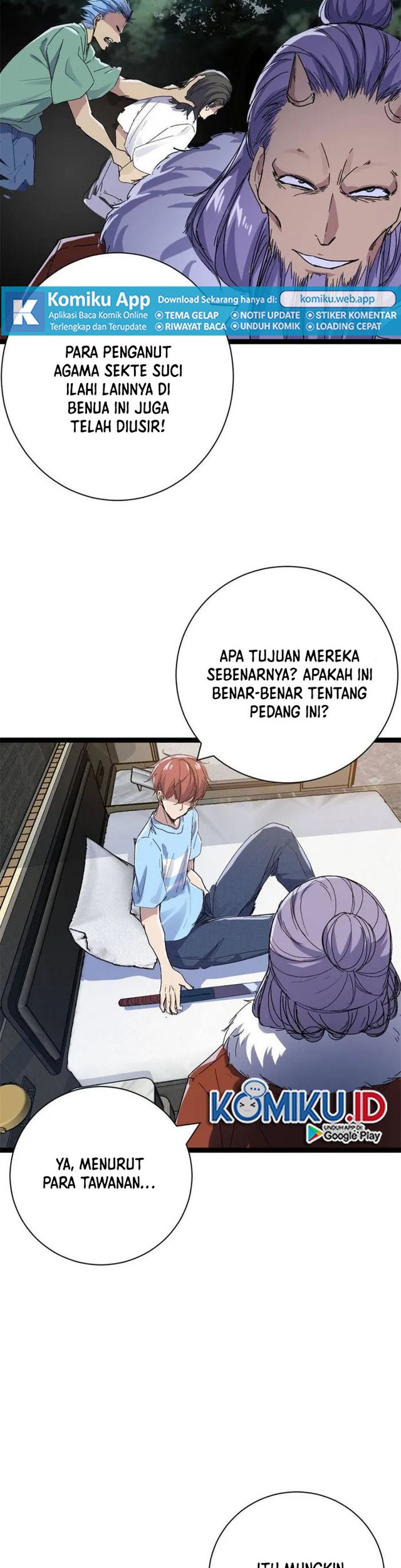 My Shadow Hangs Up Chapter 184 Gambar 19