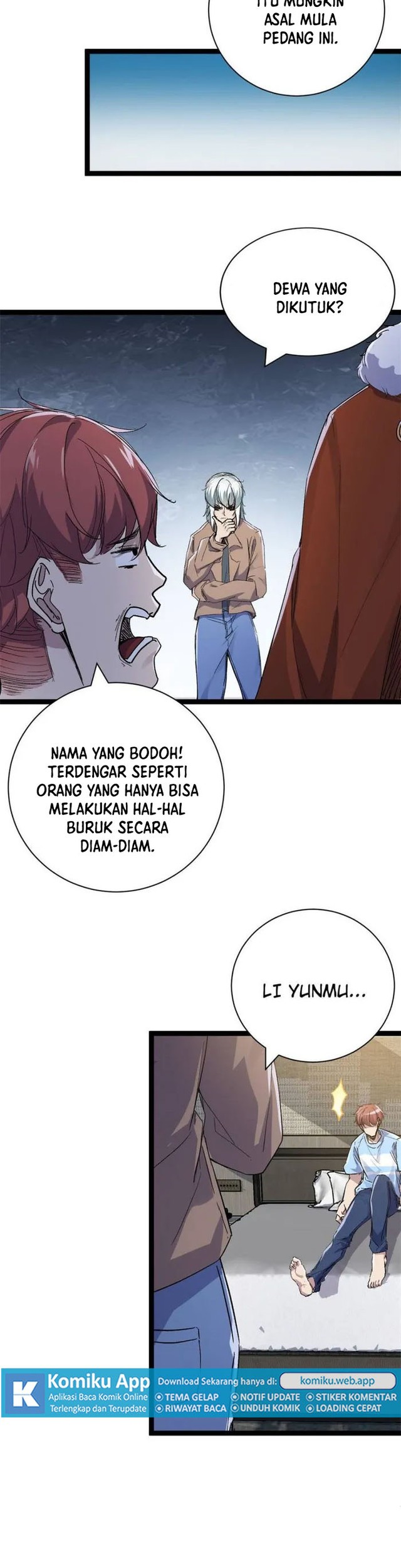 My Shadow Hangs Up Chapter 184 Gambar 20