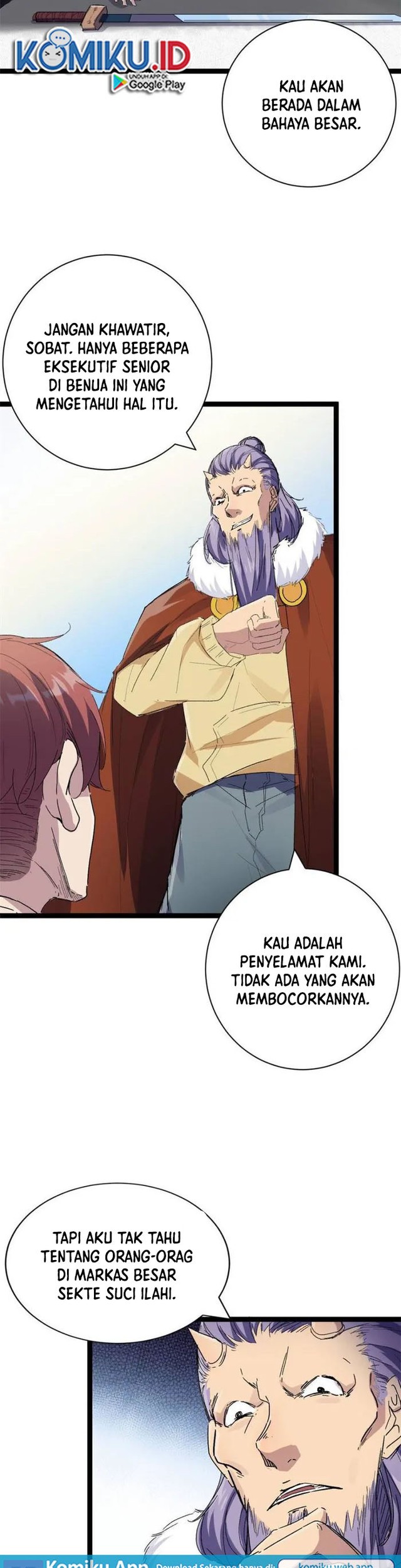 My Shadow Hangs Up Chapter 185 Gambar 3