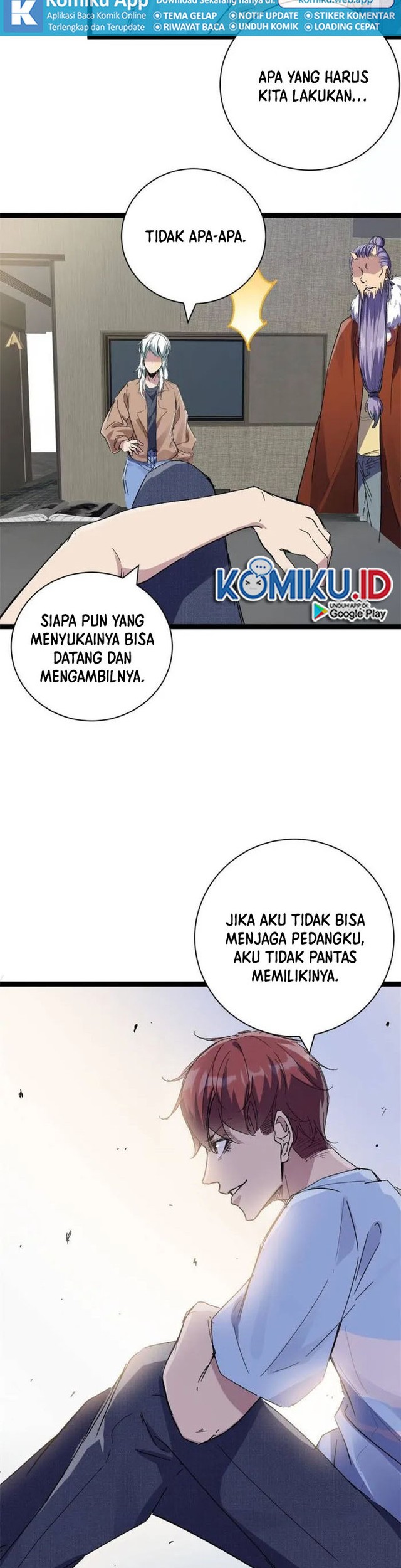 My Shadow Hangs Up Chapter 185 Gambar 4