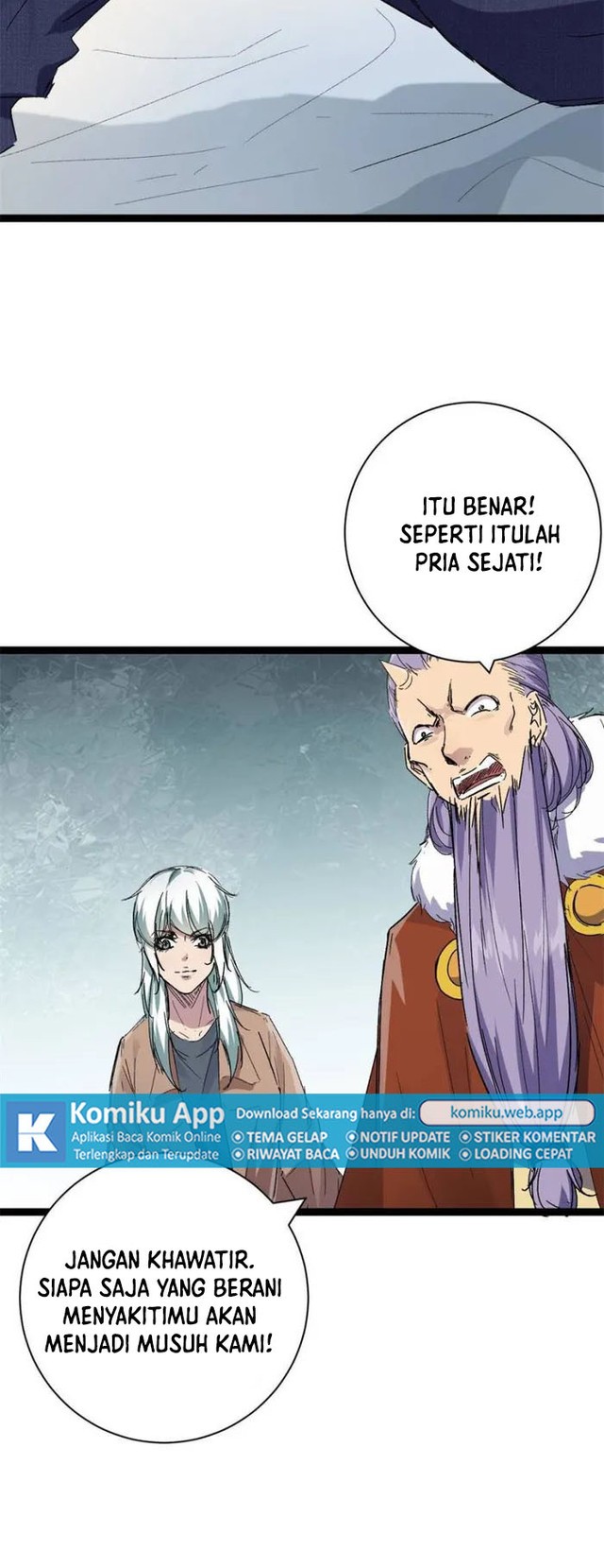 My Shadow Hangs Up Chapter 185 Gambar 5