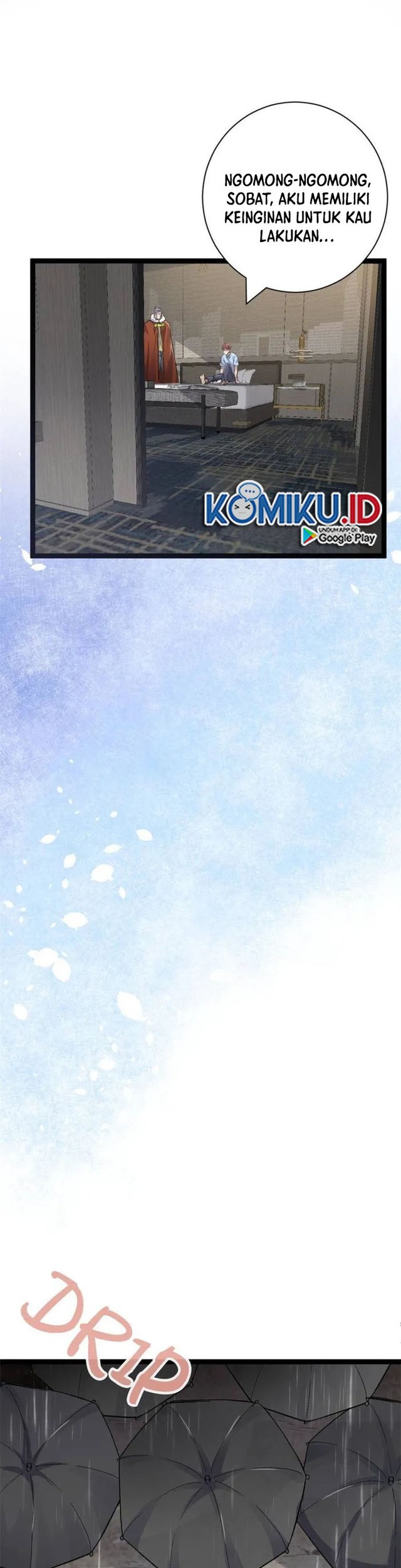 My Shadow Hangs Up Chapter 185 Gambar 6