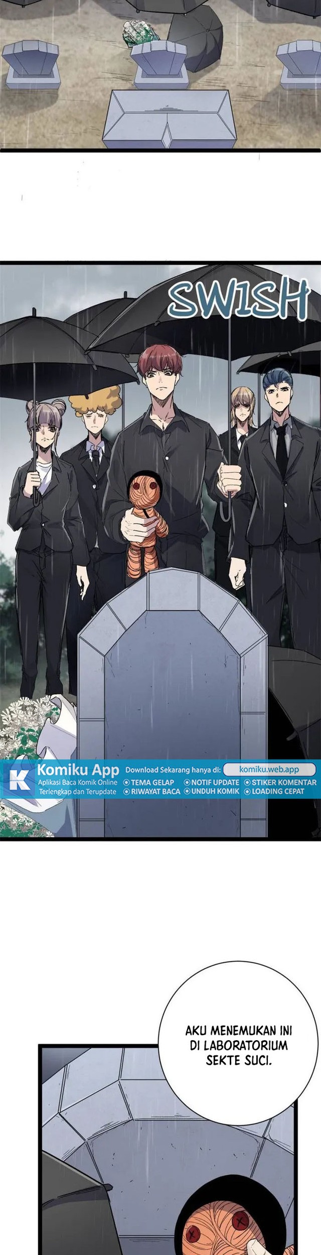 My Shadow Hangs Up Chapter 185 Gambar 7