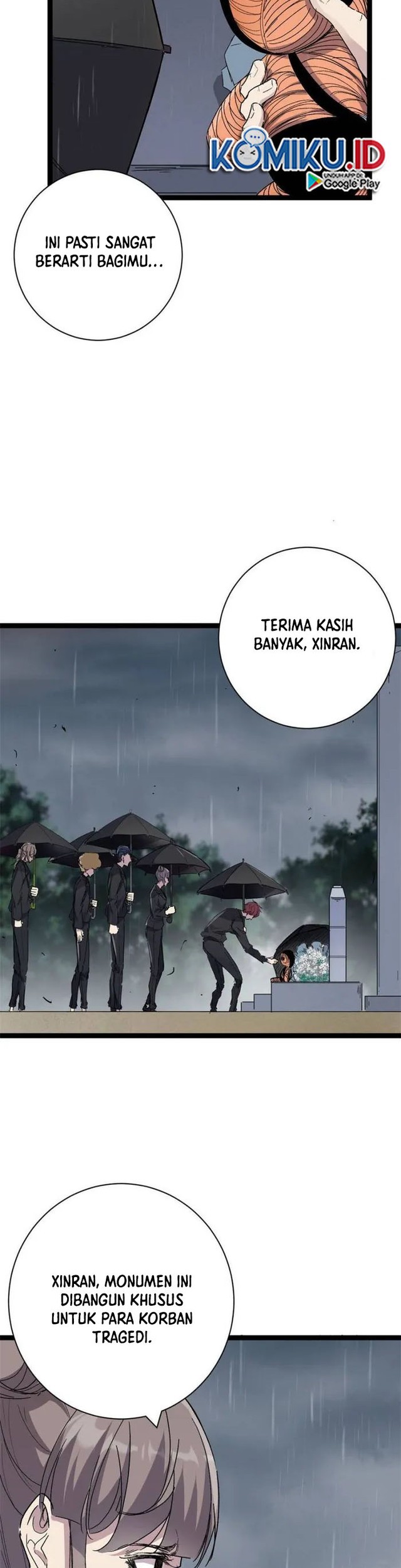 My Shadow Hangs Up Chapter 185 Gambar 8