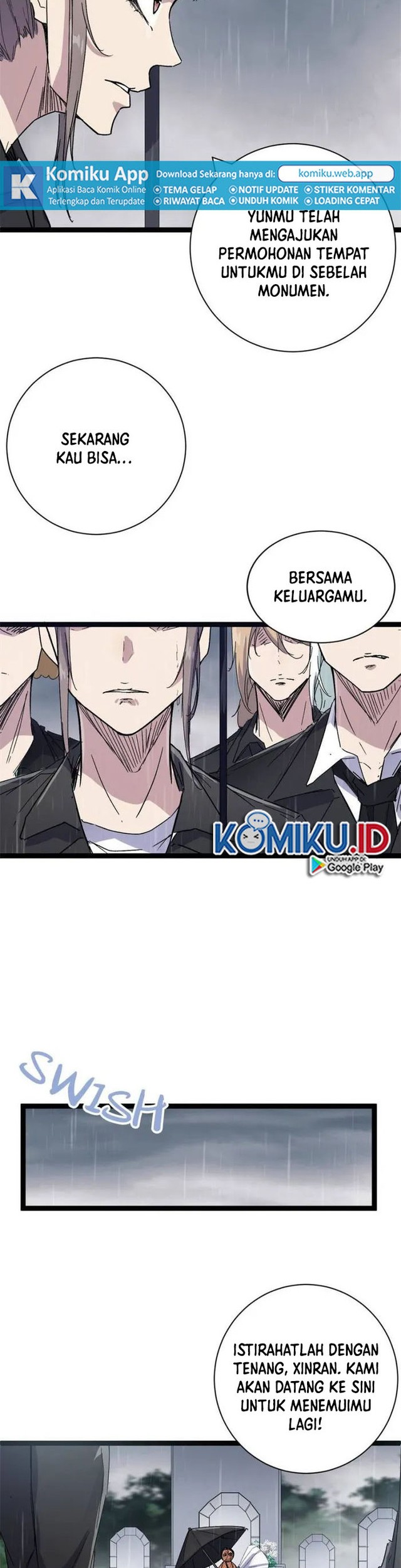 My Shadow Hangs Up Chapter 185 Gambar 9