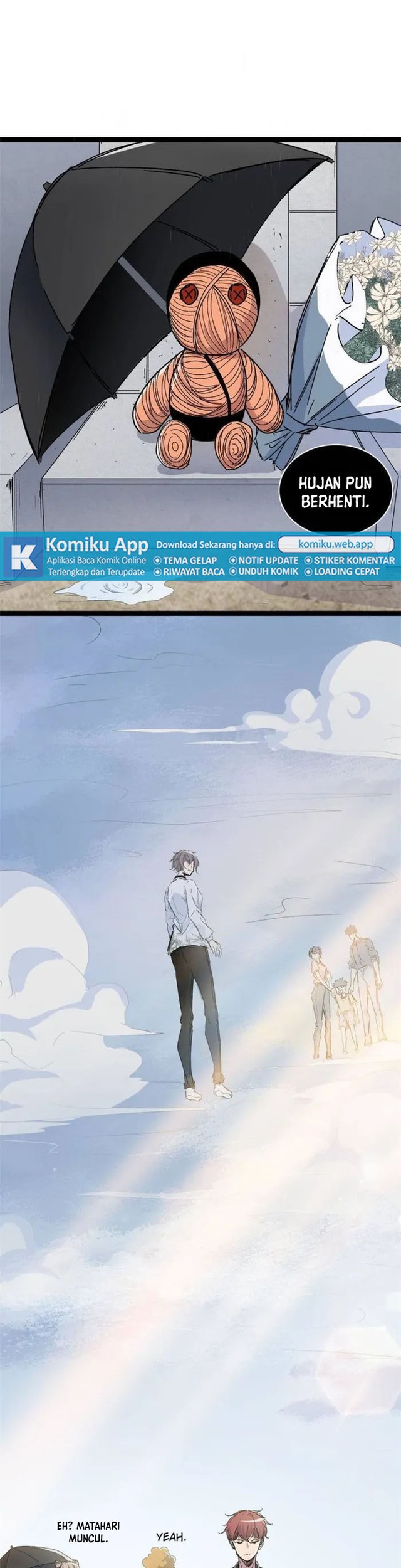 My Shadow Hangs Up Chapter 185 Gambar 11