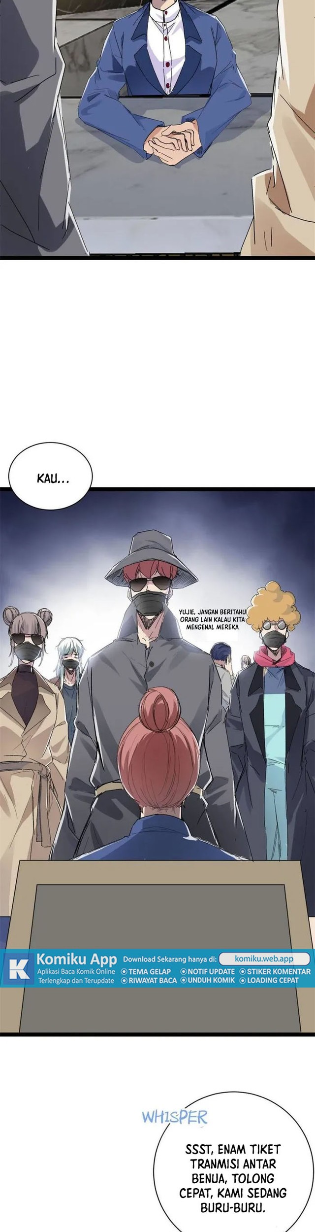 My Shadow Hangs Up Chapter 185 Gambar 13