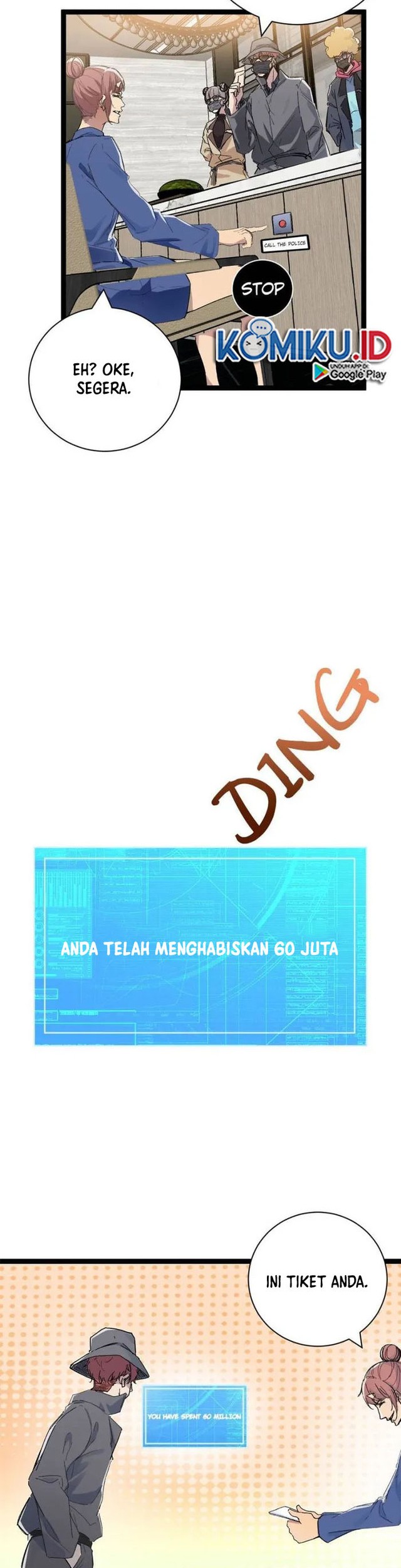 My Shadow Hangs Up Chapter 185 Gambar 14