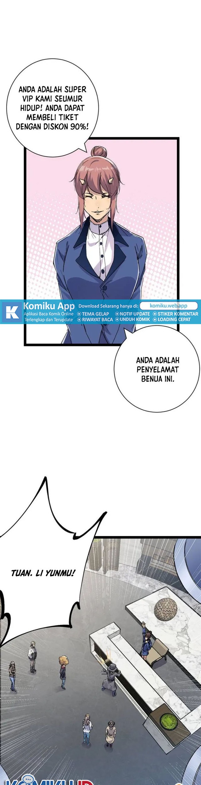 My Shadow Hangs Up Chapter 185 Gambar 16