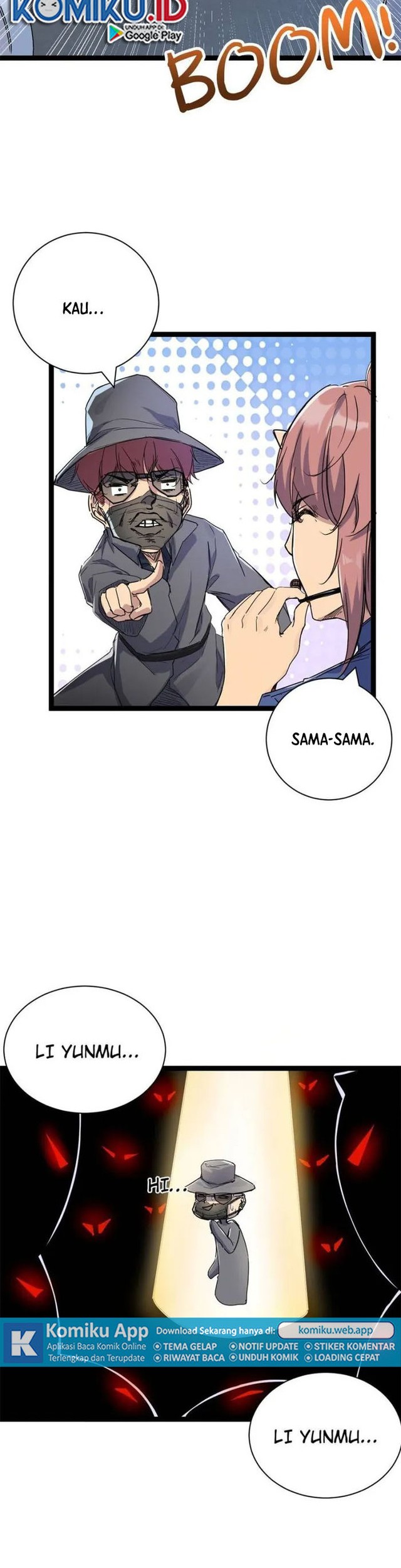 My Shadow Hangs Up Chapter 185 Gambar 17