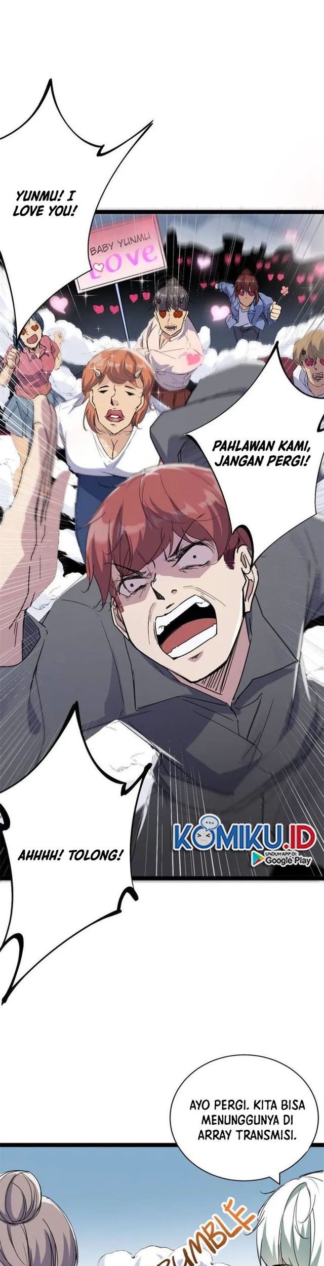 My Shadow Hangs Up Chapter 185 Gambar 18