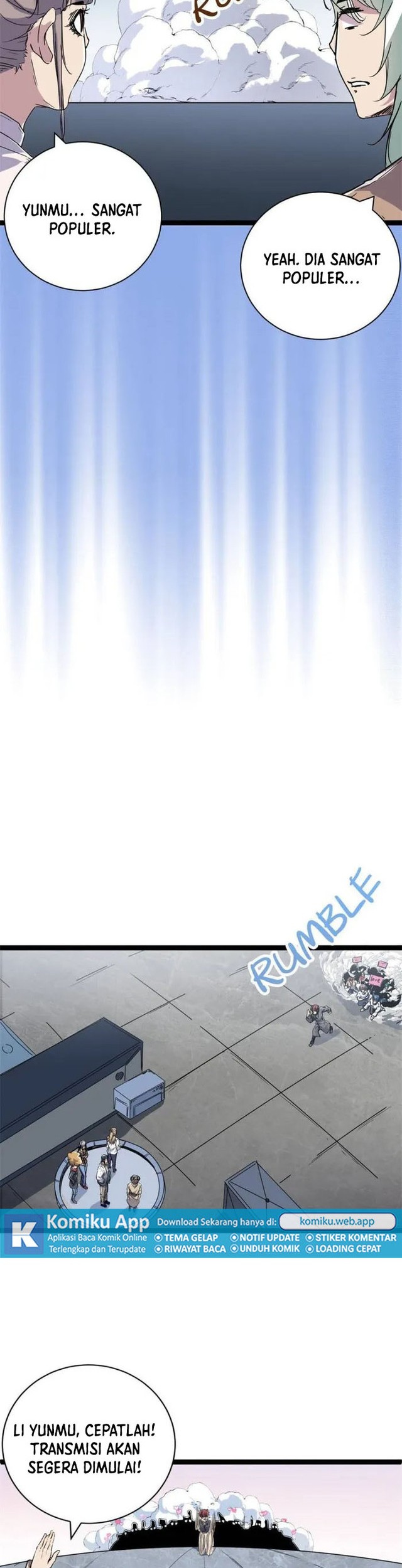 My Shadow Hangs Up Chapter 185 Gambar 19