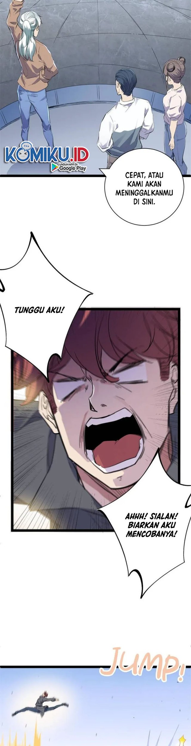 My Shadow Hangs Up Chapter 185 Gambar 20