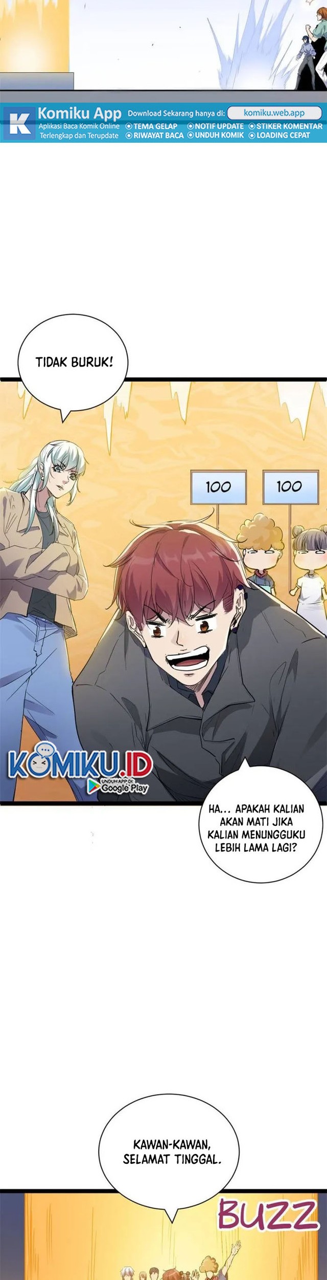 My Shadow Hangs Up Chapter 185 Gambar 21