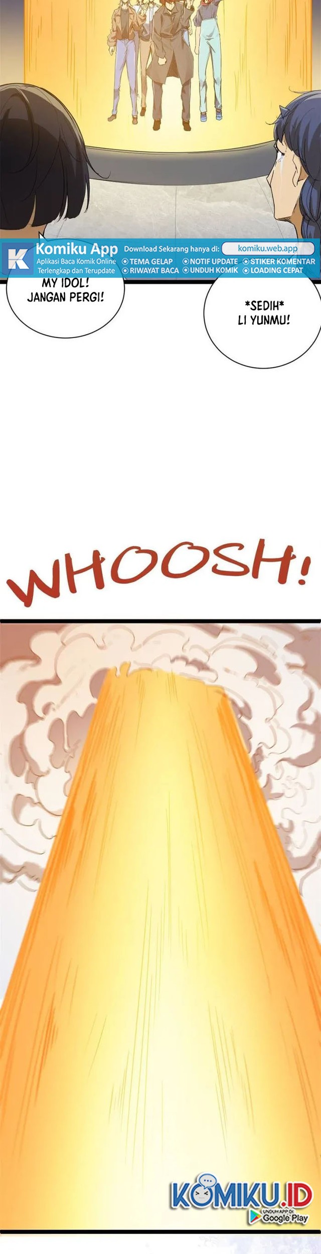 My Shadow Hangs Up Chapter 185 Gambar 22