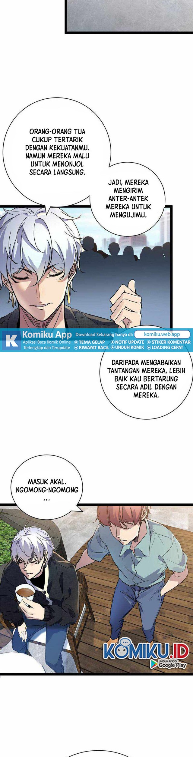 My Shadow Hangs Up Chapter 186 Gambar 14