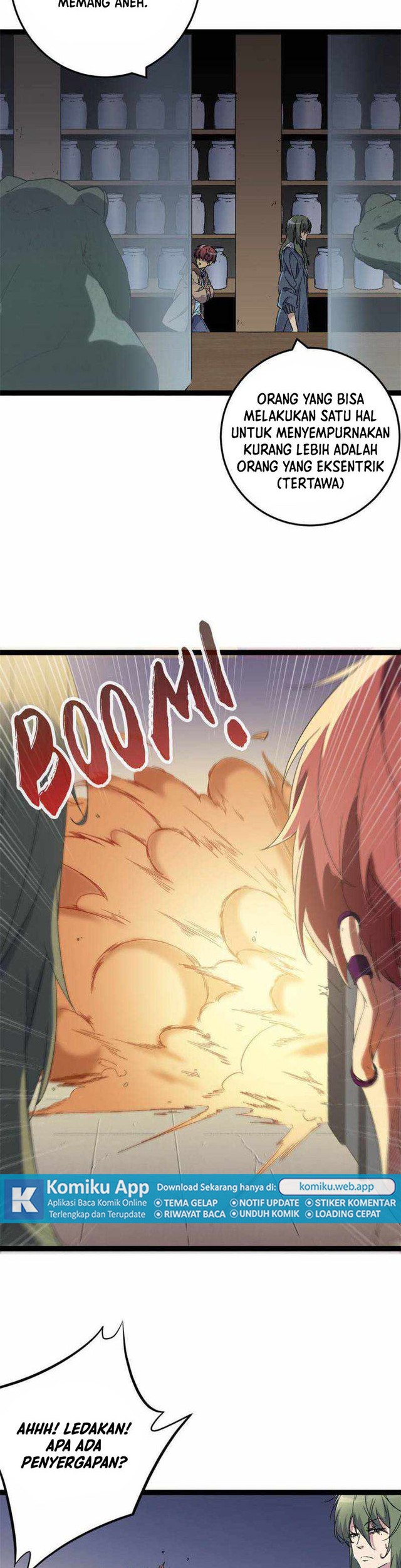 My Shadow Hangs Up Chapter 188 Gambar 4