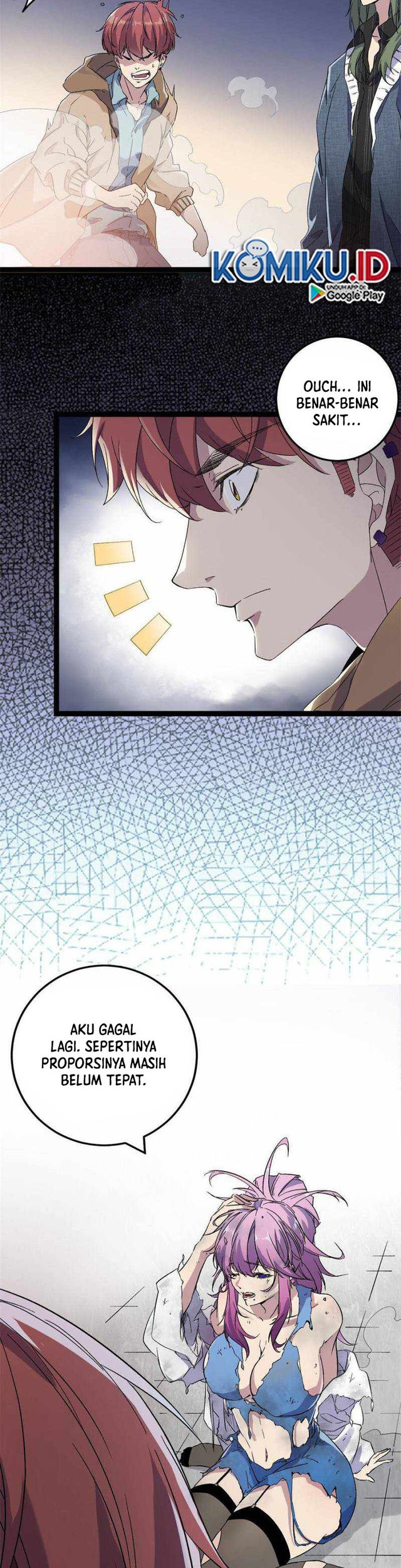 My Shadow Hangs Up Chapter 188 Gambar 5