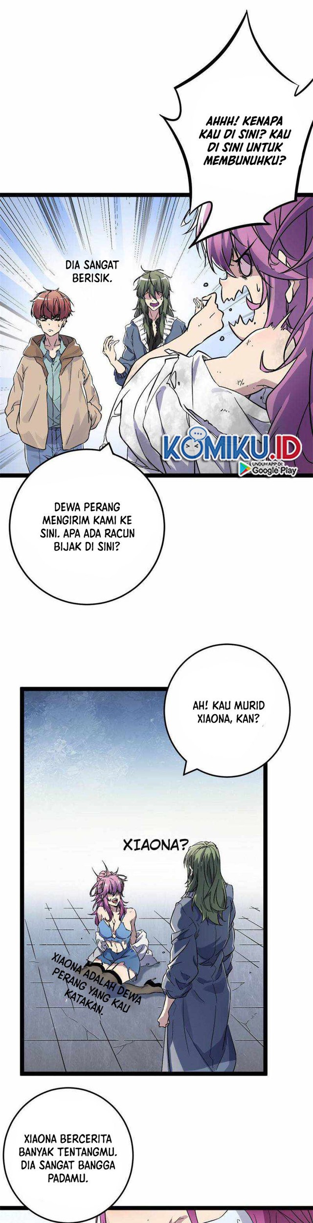 My Shadow Hangs Up Chapter 188 Gambar 7