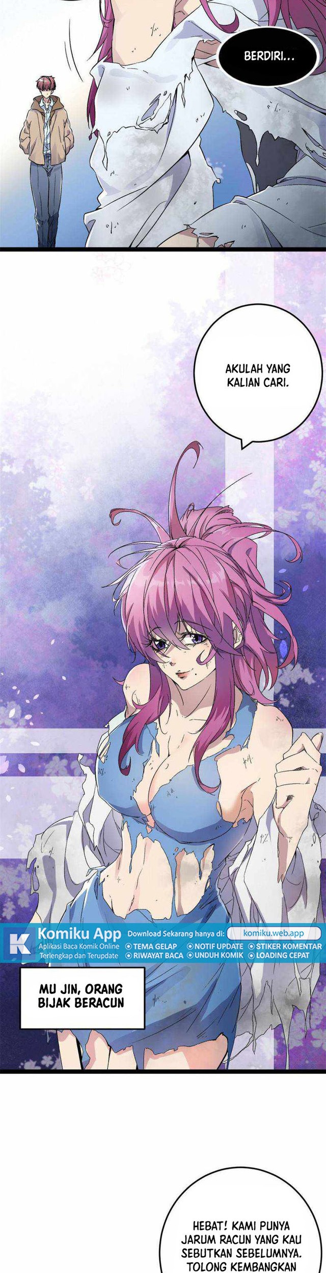 My Shadow Hangs Up Chapter 188 Gambar 8