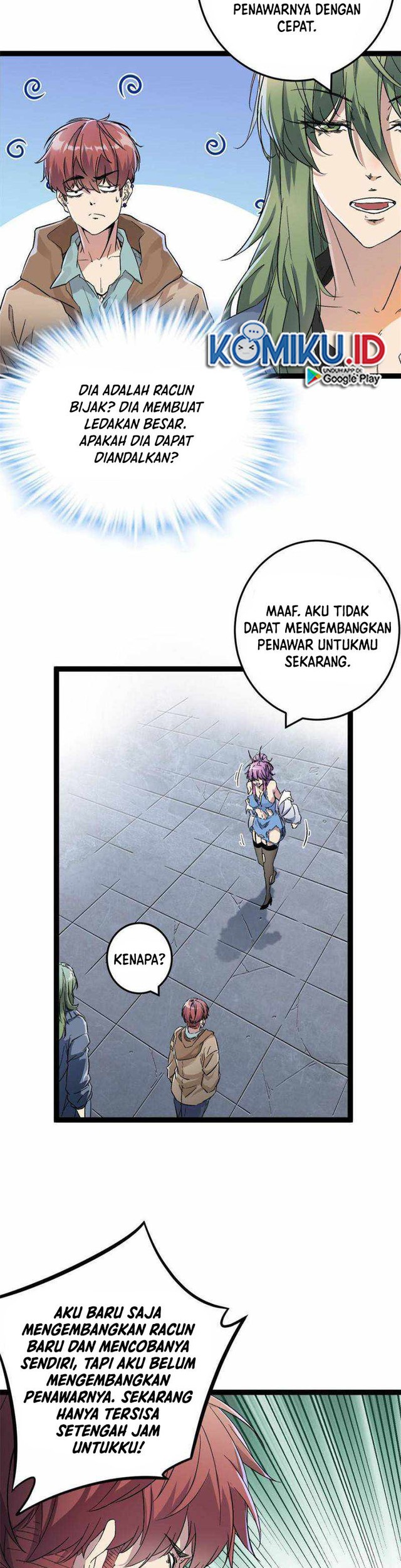 My Shadow Hangs Up Chapter 188 Gambar 9