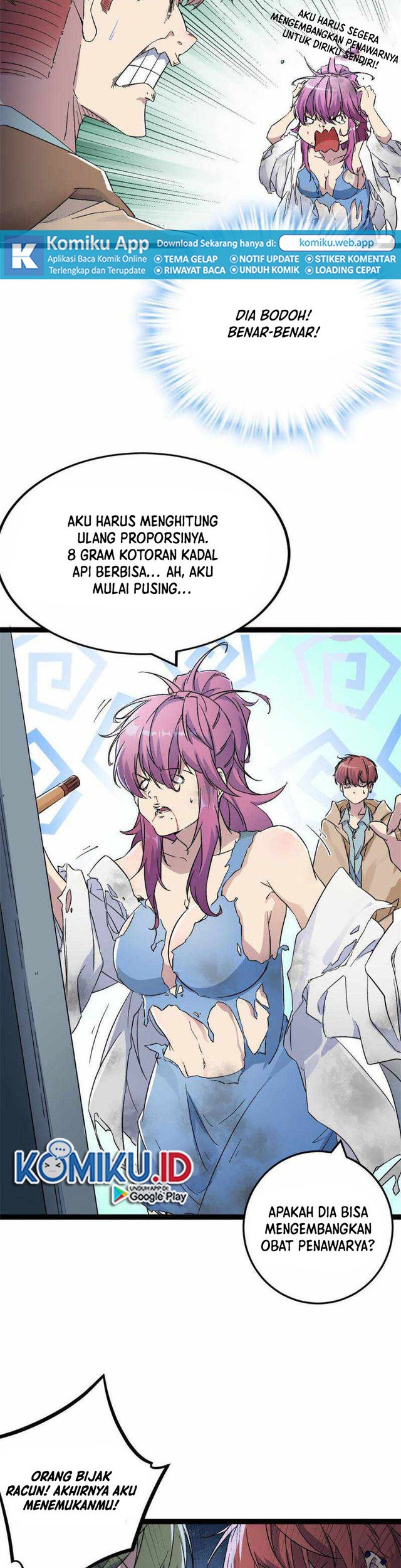 My Shadow Hangs Up Chapter 188 Gambar 10