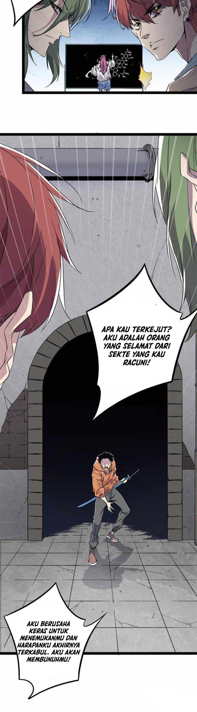 My Shadow Hangs Up Chapter 188 Gambar 11